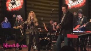 Shakira &amp; Blake Shelton - Medicine (Live)