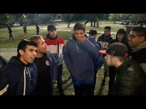 SCETTICO & OZARU vs MI PAPÁ VOLVIÓ  |8vos| (Fecha 9 - 2VS2) Jungla Freestyle