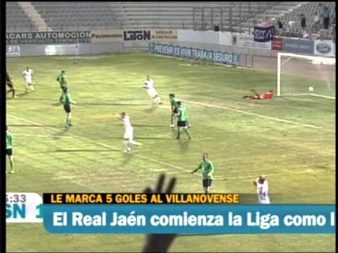 T  12 13   1 J   Real Jaén 5  Villanovense 0