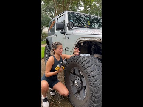 Installing Barricade Inner Fender Flares solo? Challenge accepted.