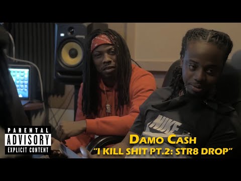 Damo Cash "I Kill Shit Part 2: Str8 Drop"|Official Video by @ChicagoEBK Media