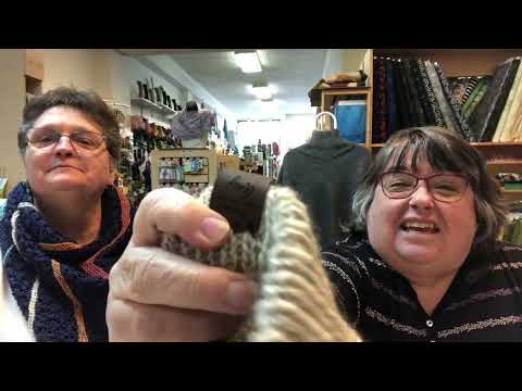 Magpies Cottage - knitting podcast 100