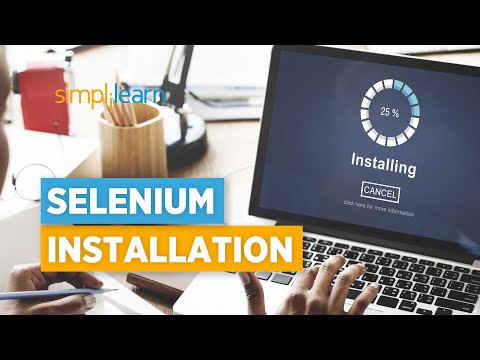What Is Selenium Selenium Webdriver Basics Selenium Tutorial Selenium Training Simplilearn
