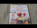 Elmo S World The Great Outdoors DVD Overview