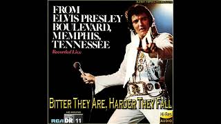 Elvis Presley - Bitter They Are, Harder They Fall (New 2020 Enhanced RM Version) [32bit HiRes RM] HQ