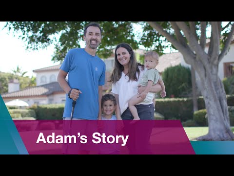 Adam's Story: A Father's Fight Against Guillain-Barre Syndrome