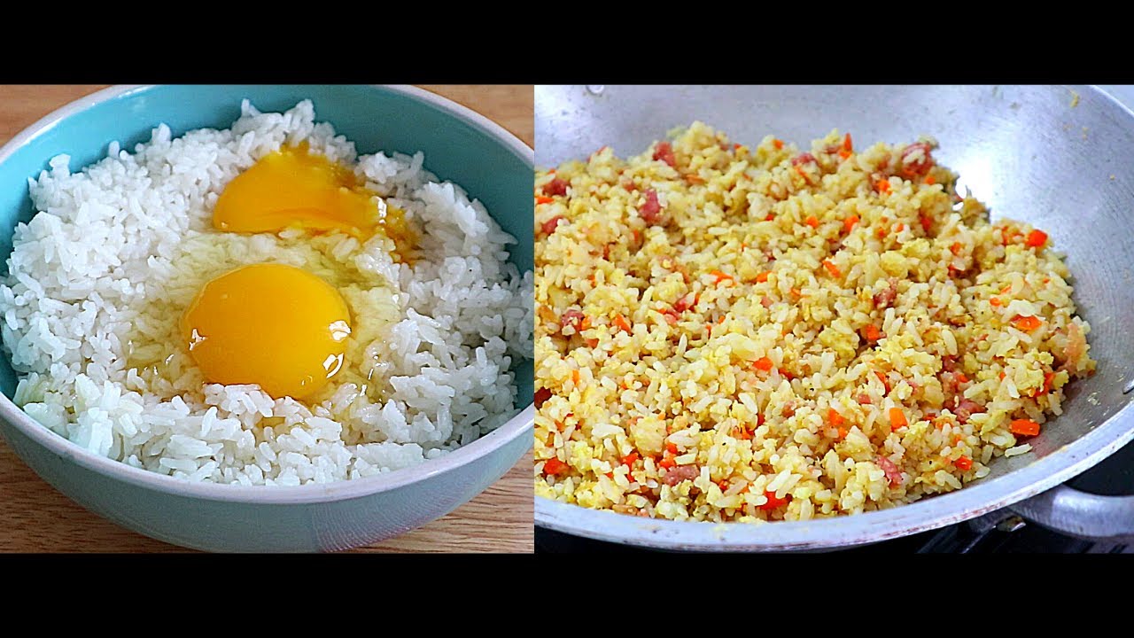 Putar video 5 Minute Easy Egg Fried Rice | KANING LAMIG, I-LEVEL UP SA SARAP! GOLDEN FRIED RICE, NO FOOD COLOR sekarang 5 Minute Easy Egg Fried Rice | KANING LAMIG, I-LEVEL UP SA SARAP! GOLDEN FRIED RICE, NO FOOD COLOR