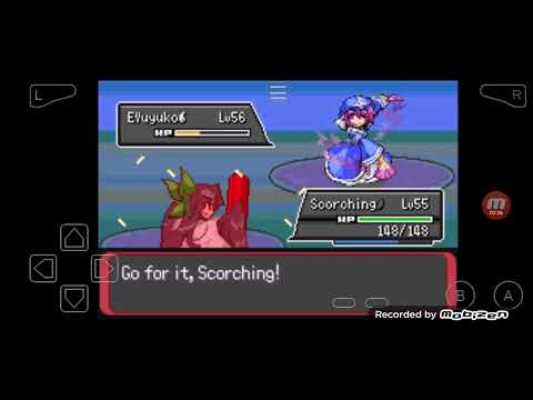 Touhoumon World Link Revised Mono Flying Run - Maribel #6