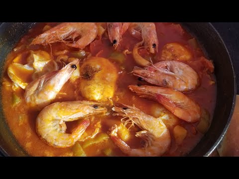 عجة غلال البحر 3jet fruits de mer منحكلكمش عالبنة ojja aux fruit de mer