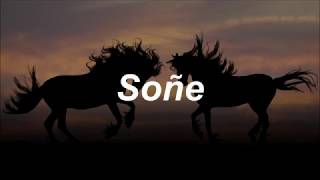 Zoé x Bronco - Soñe (Letra)