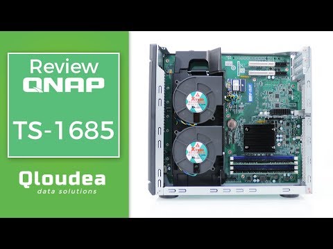 Review QNAP TS-1685 - Servidor NAS Empresarial con Procesador Xeon y Caché M.2