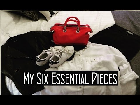 My Six Wardrobe Essentials ft Marc Jacobs Handbag | Rachel Hatley
