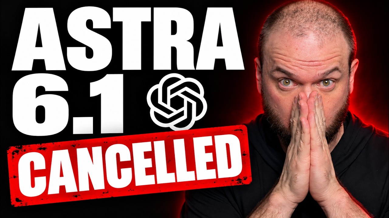 ASTRA 6.1 too dangerous to be released...
