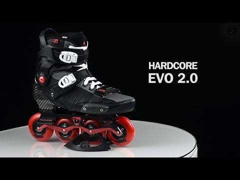 Powerslide Hardcore Evo 2.0 Inline skates