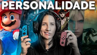 COMO SUA PERSONALIDADE AFETA COMO VOCÊ JOGA