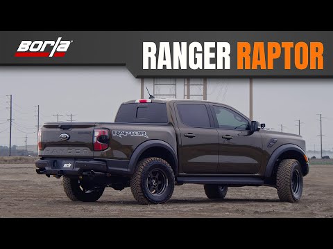 Borla Exhaust for 2024+ Ford Ranger Raptor
