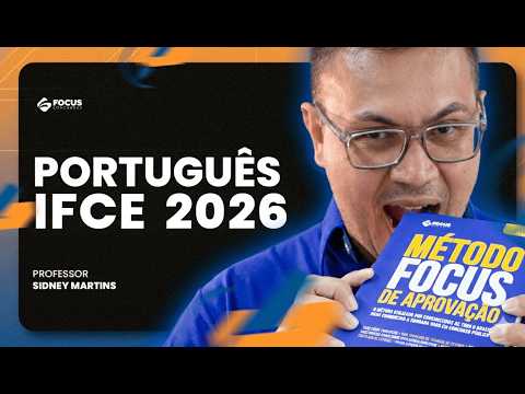 INTENSIVO CONCURSO IFCE 2026 (BANCA INSTITUTO AOCP)