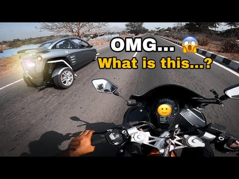 Amazing 3 Wheeled Vehicle You Must See || Tilting 3 Wheeler