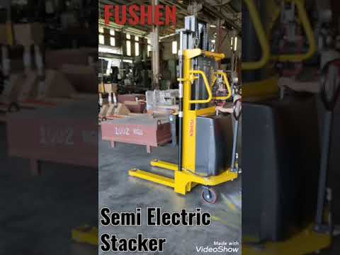 FUSHEN Semi Electric Stacker