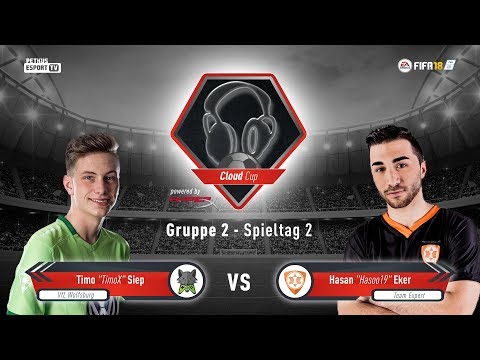 🔥🎮Cloud Cup - TimoX vs. Hasoo