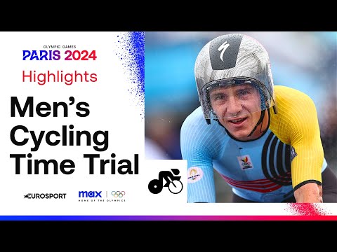 HISTORY MADE! 🥇| Men's Cycling Time Trial Highlights | Paris 2024 Olympics | #Paris2024