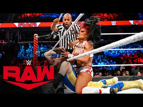 Nikki A.S.H. vs. Queen Zelina: Raw, Dec. 6, 2021