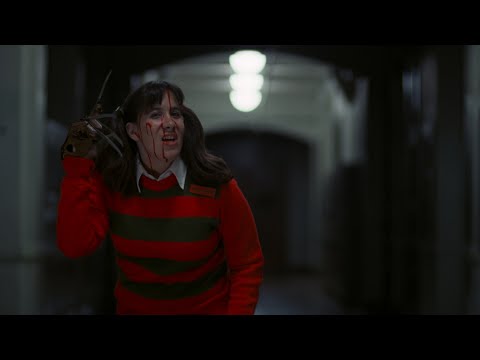 A Nightmare on Elm Street 1984 No running in the hallway 4K HDR