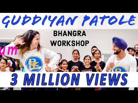 Bhangra Empire - Guddiyan Patole Workshop - Gurnam Bhullar