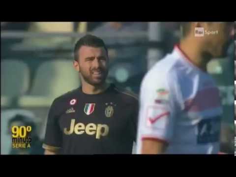 Carpi-Juventus 2-3 17 Giornata 20-12-15 Sintesi di Rai Sport