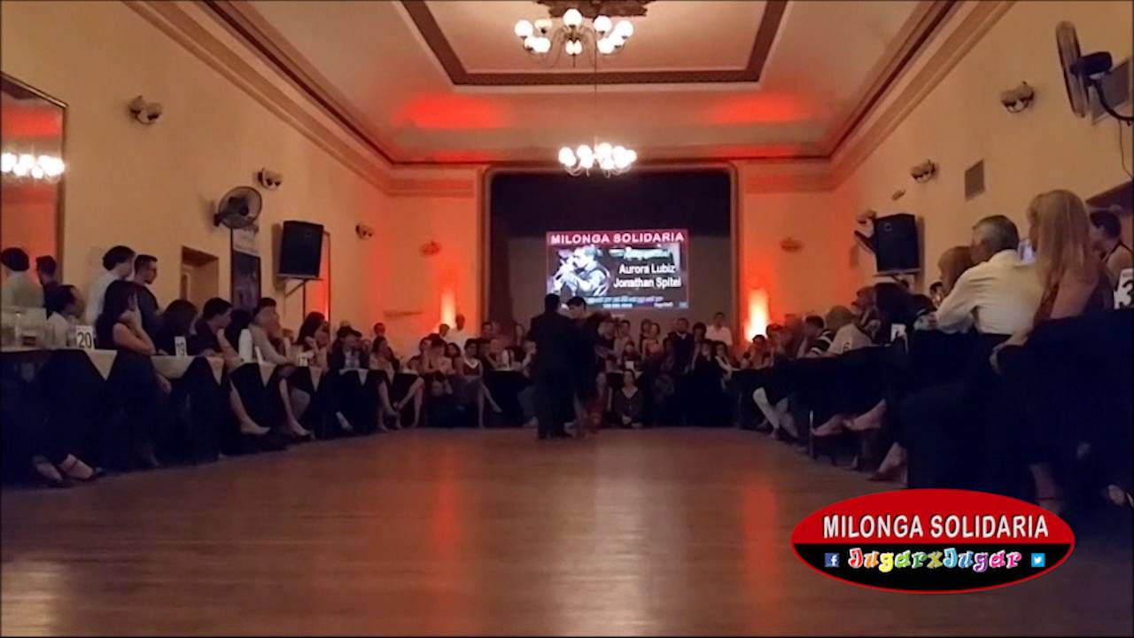 AURORA LUBIZ JONATHAN SPITEL SEGUNDO TEMA