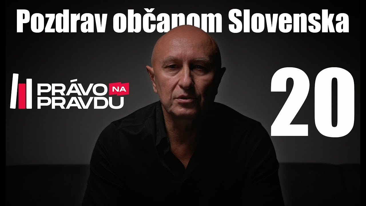 Pozdrav občanom Slovenska č.20