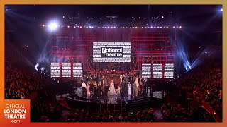 National Theatre 60th Anniversary performance, with Joseph Fiennes opening | Olivier Awards 2024