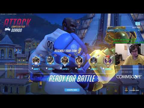 Overwatch Toxic Doomfist God Chipsa Is Better Doomfist Than Dannedd