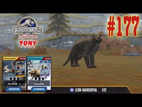 Jurassic World "Cap. 177 - Terror de pterosaurios, Llace en caverna... y el León Marsupial" por Tony