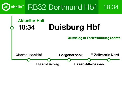 [ABR] Ansagen RB32 Duisburg - Dortmund