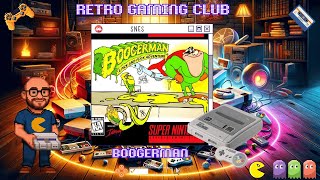 Boogerman | SNES | Review & Gameplay | Gross-Out Retro Fun!
