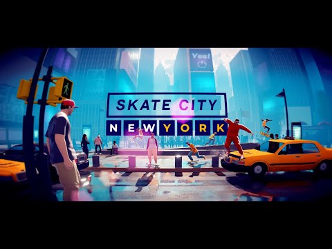 Skate City: New York - Available now on Apple Arcade!