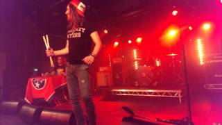 The Cadillac Three - TC3DC presents "Days of Gold" - live and loud in Newcastle UK