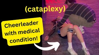 MEDICAL CONDITION makes me the MOST BORING cheerleader!!! 😱