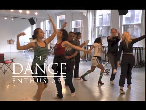 New York Dance Up Close: Patrica Hoffbauer - Process and Inspiration 