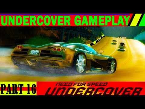 NEED FOR SPEED UNDERCOVER Gameplay Walkthrough  Part 16