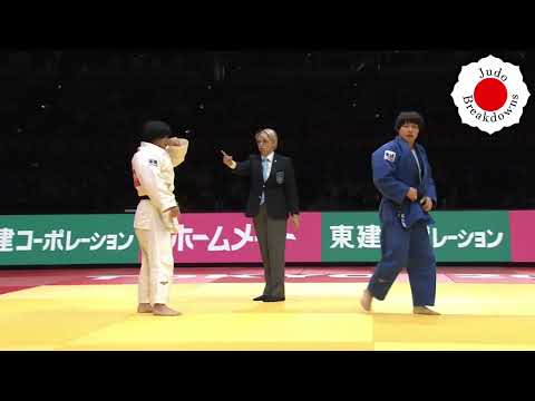 Judo Womens U78 - Shori Hamada vs. Rika Takayama - Tokyo 2022
