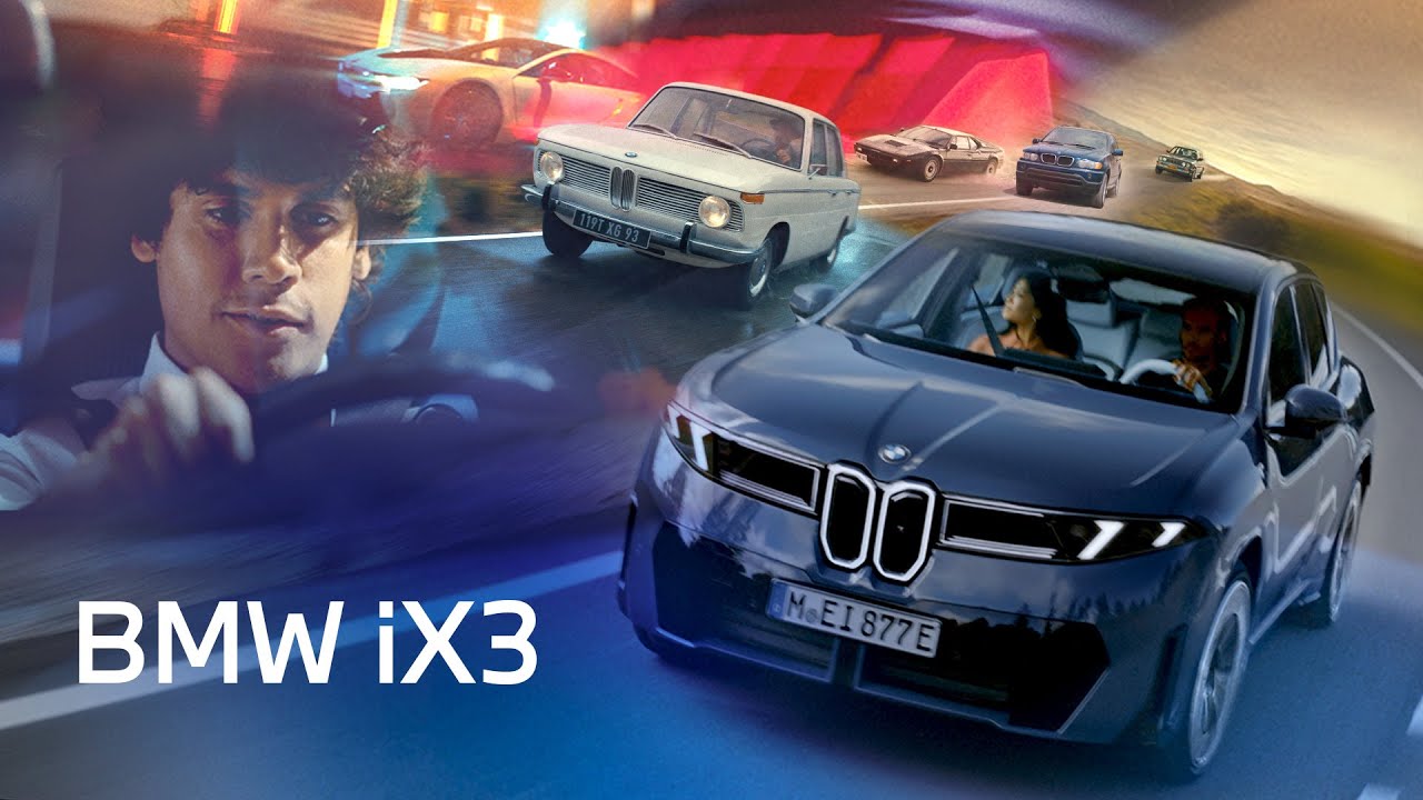 The First of a New Era | Introducing the New BMW iX3. - YouTube