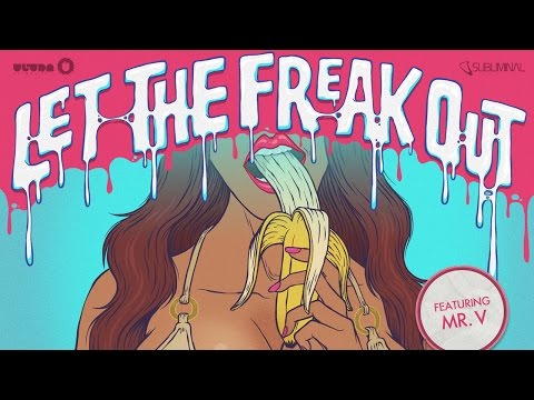 Carnage, Erick Morillo & Harry Romero feat. Mr. V - Let The Freak Out (Cover Art)