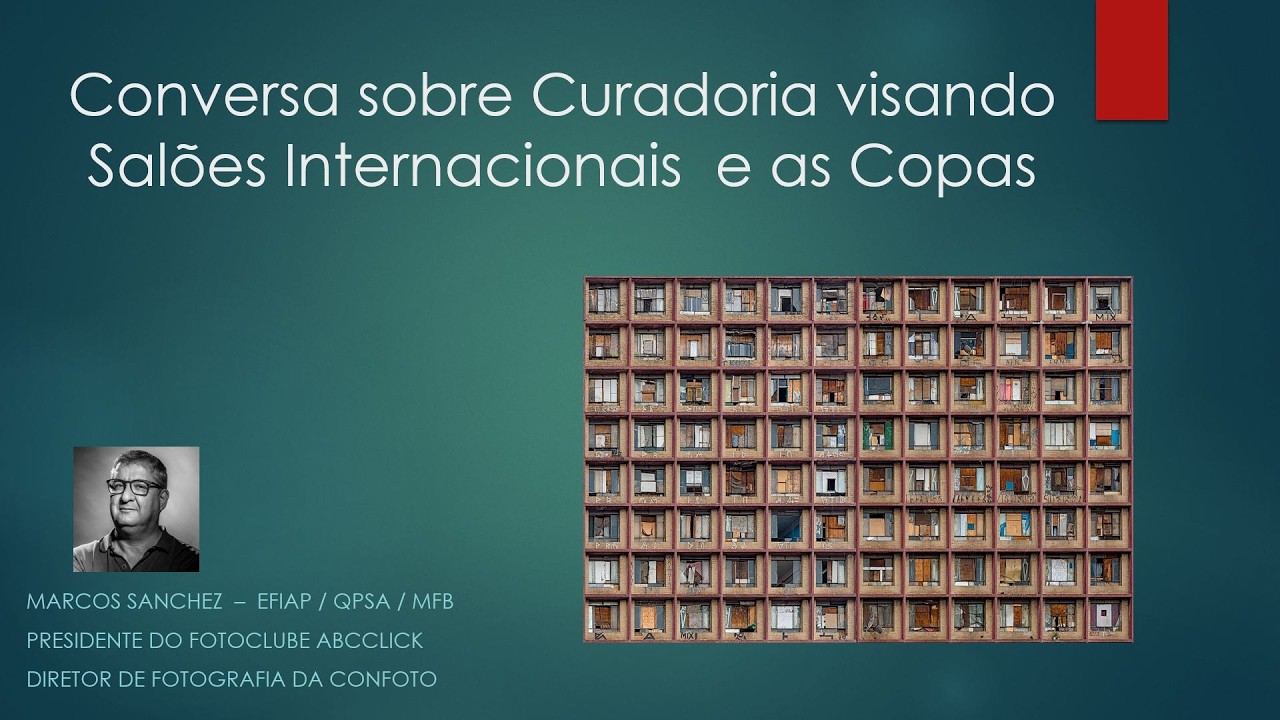 Conversa sobre Curadoria com o Fotoclube Cascavel
