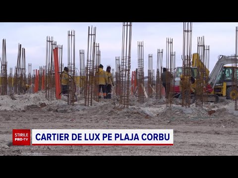 Plaja de la Corbu a intrat în vizorul dezvoltatorilor imobiliari. Ce spune primarul