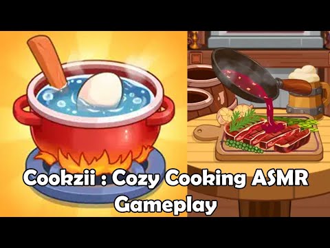 Cookzii Cozy Cooking ASMR Game Gameplay - YouTube