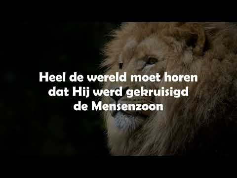 Opwekking met tekst 682 U, de leeuw van Juda (versie 4)