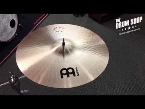 2017 Meinl Cymbals Pure Alloy 18in Crash - Gear Demo - The Drum Shop