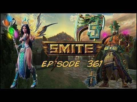 Smite - Game 361 - Chaac